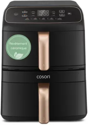 Cosori - Friteuse Sans Huile Turbo Tower™ 8,6l