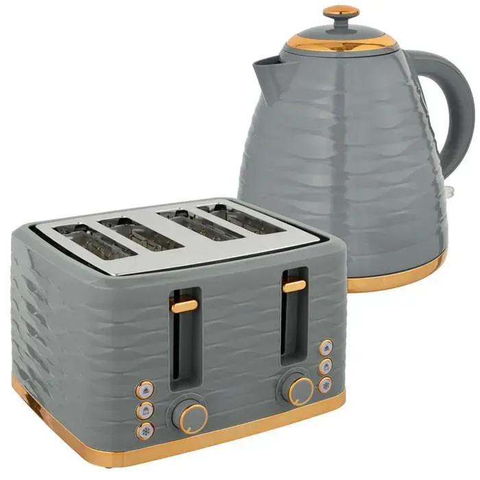 COSYHOMES 17L 4 disques 7 niveaux 3000W bouilloire électrique gris