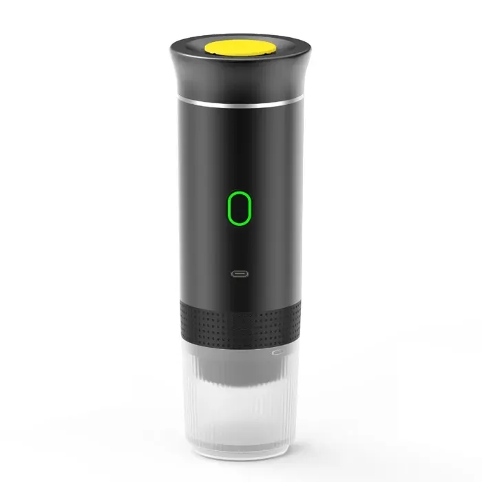 COSYHOMES Mobile 20 bars avec fonction de chauffage Cafetière espresso noire
