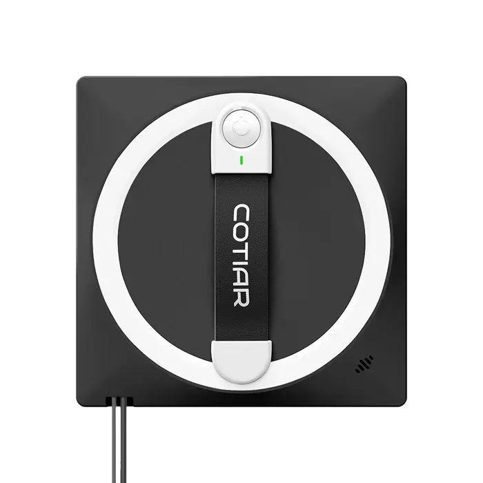 COTIAR Robot lave-vitres Winbot W10 3100Pa 5 modes de nettoyage Noir Prise EU