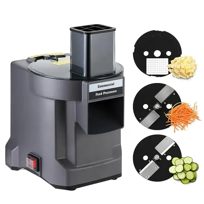 Coupe-légumes Automatique 100w Trancheuse ÉLectrique De Fruits Et LéGumes Machine De DéCoupe Et DéChiquetage Robot Culinaire