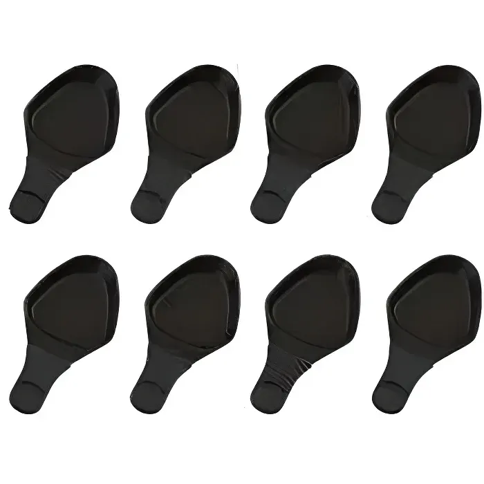 Coupelles/Poêlons ovales - TEFAL - Raclette/grill/pierre à griller - Noir - Compatible lave-vaisselle