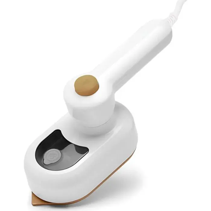 CoutureMini Fer à Repasser de Voyage180 ° Rotatif avec Réservoir Deau 50mlHumide et sec pour La Maison and Voyage 25W