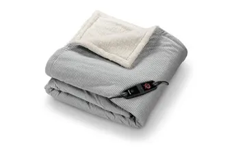 Couverture chauffante Beurer HD 81 Green Planet Gris