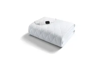 Couverture chauffante Dreamland Dreamy Night 195x90 cm Blanc