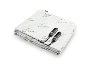 Couverture chauffante Duux Snooze DXUB31 Bamboo 200x140