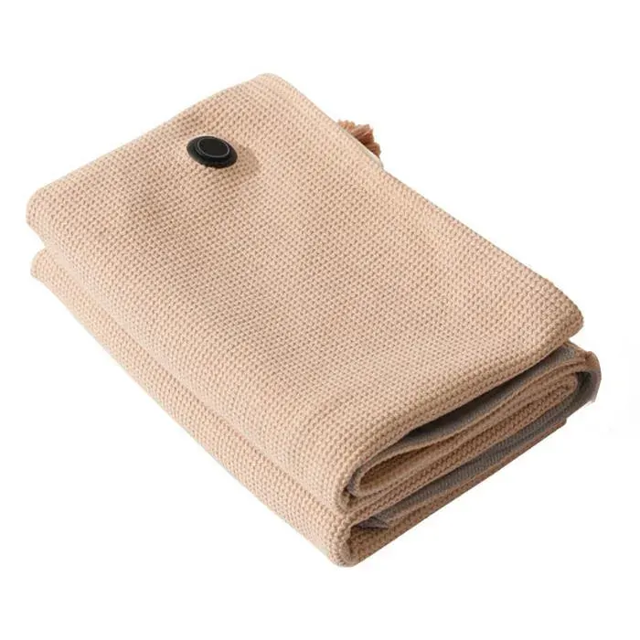 Couverture chauffante portable en coton - Dofilo - châle chauffant usb avec 3 réglages de chauffage couverture électrique à chauff