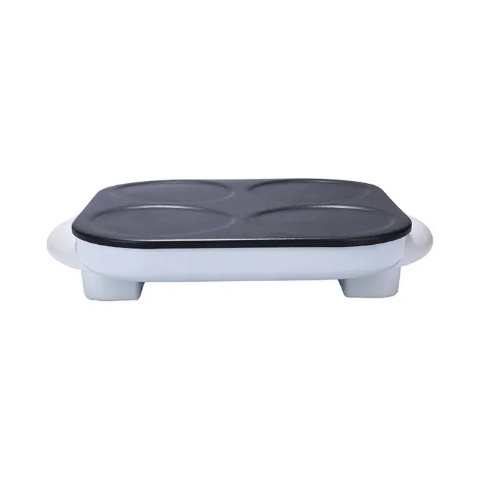 Crêpière 1500w 30x30cm blanc - - DOC266G Label