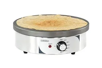 Crêpière Casselin Crepiere ronde 35 electrique familiale - CCR35EF