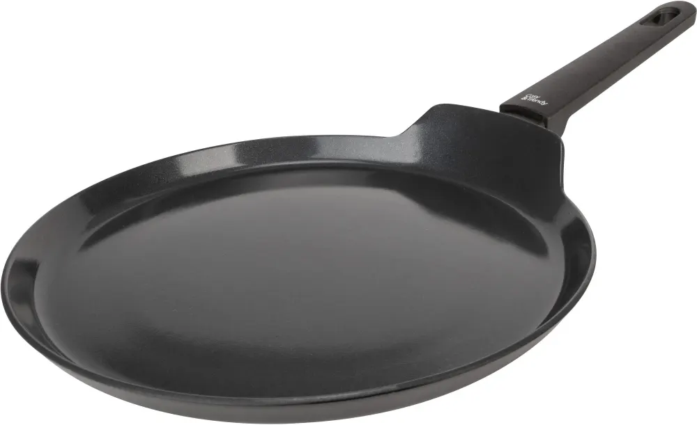 Crépière - COSY & TRENDY - FULL BLACK - Aluminium - Ø24 cm - Tous feux dont induction