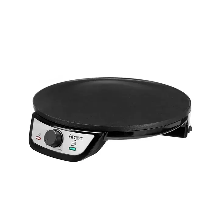 Crêpière - DAM - 1200W - Acier - Antiadhésif - Compacte