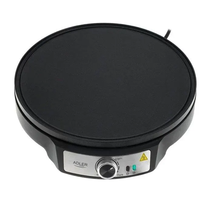 Crêpière électrique - ADLER - AD 3093 - Double face 2 en 1 - 30 cm - Revêtement antiadhésif
