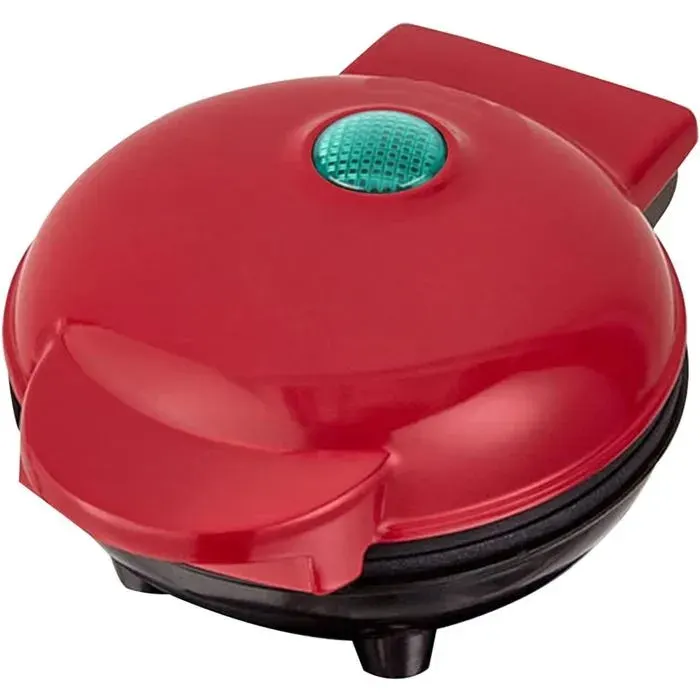 Crêpière électrique - Appareil à gaufres pour le petit-déjeuner multifonctionnel petit appareil de cuisine crêpes aux œufs gâteaux