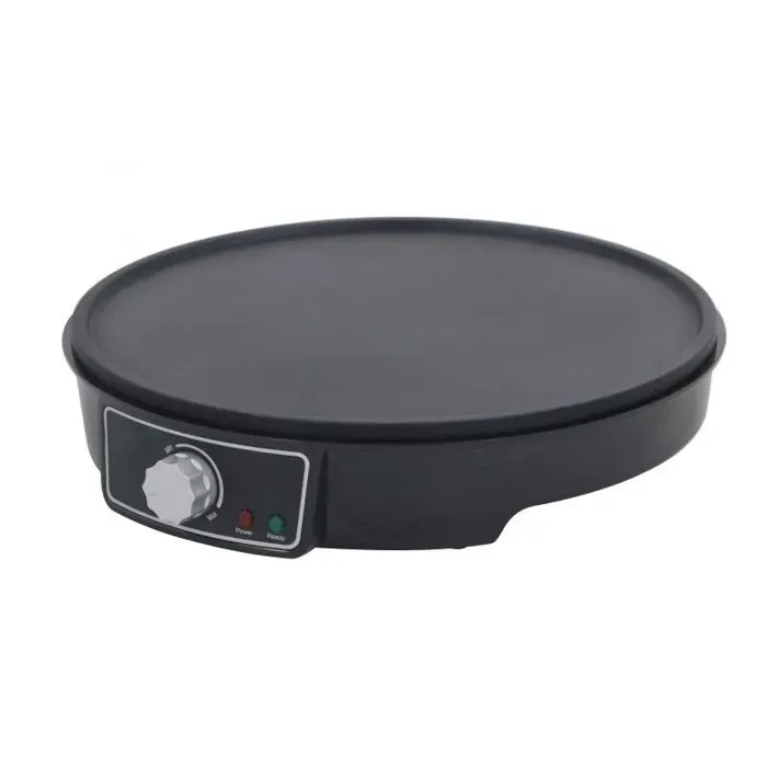 Crêpière électrique - COOKME - CRP6842 - 31 cm - 1000 W - Plaque anti-adhésive