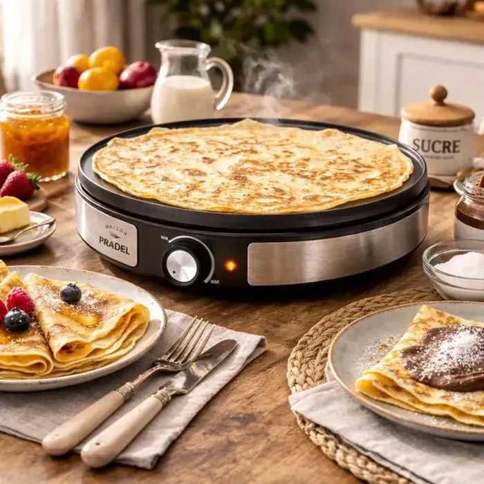 Crêpière électrique réversible Pradel France 1500W Pradel France