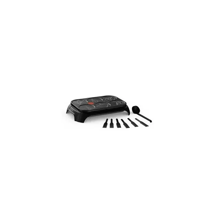 Crêpière électrique Tefal Eco CrepParty PY55E810 1000 W Noir
