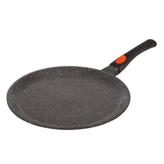 Crêpière - KAMBERG - 32 cm - Revêtement anti-adhérent façon pierre - Tous feux dont induction