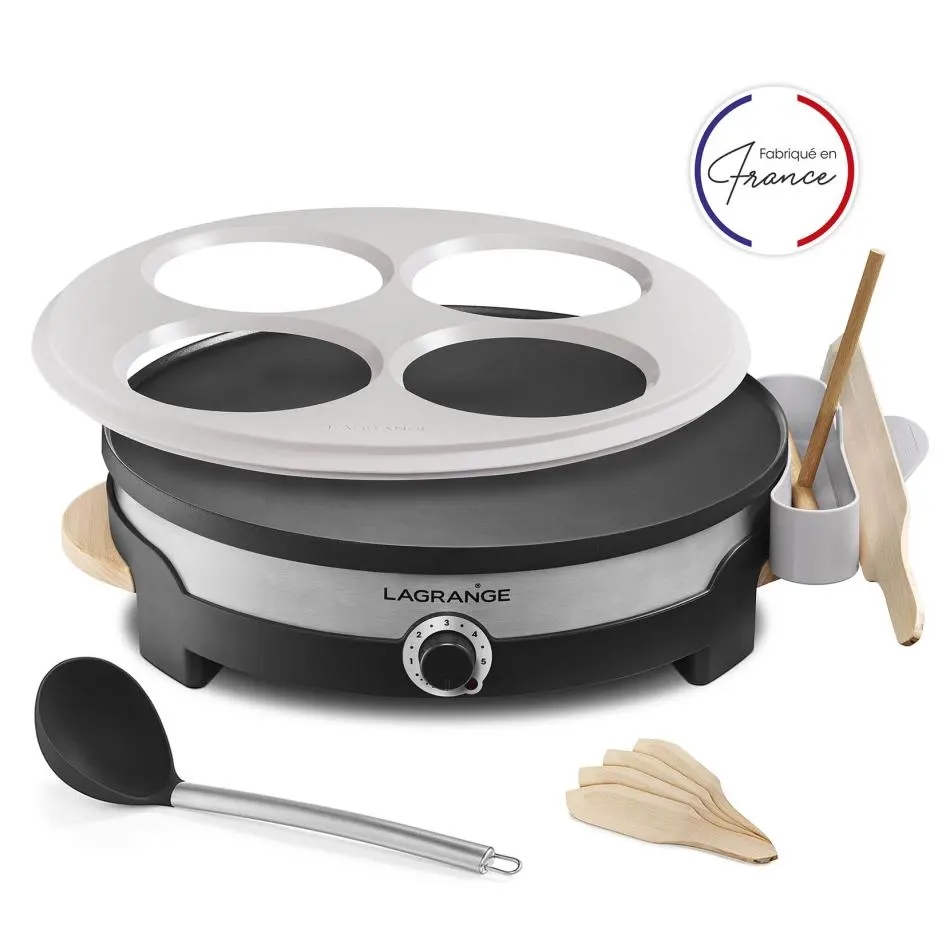 Crêpière LAGRANGE 109018 — coloris Noir