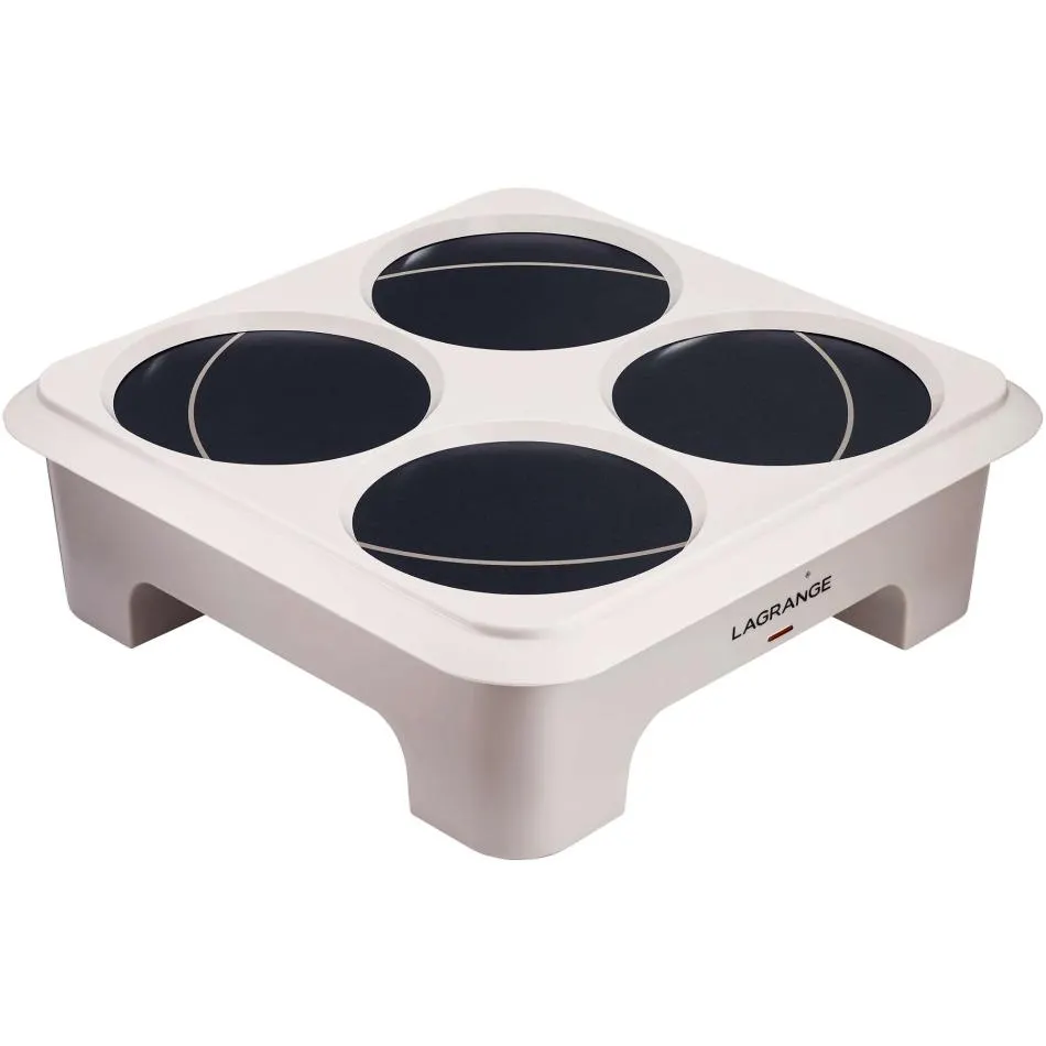 Crêpière LAGRANGE 139001 — coloris Gris