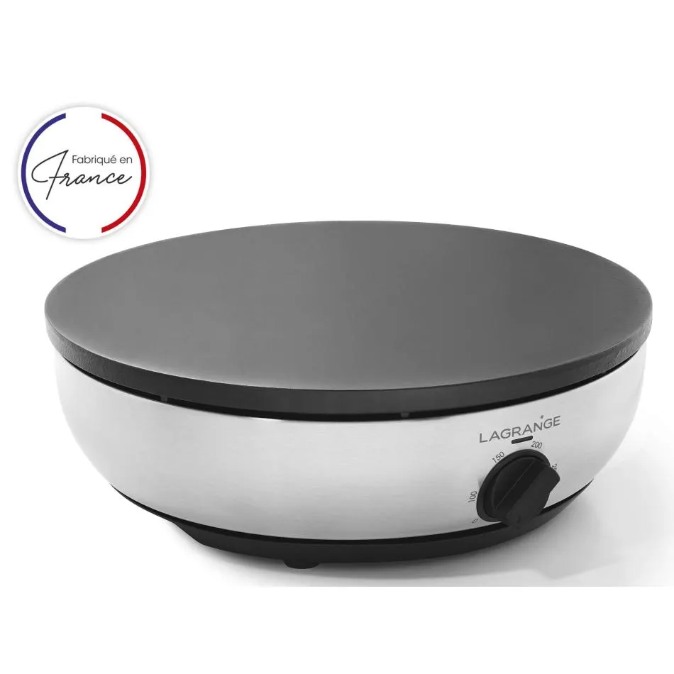 Crêpière LAGRANGE 209003 — coloris Inox