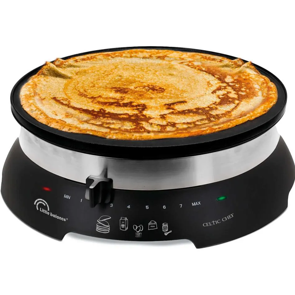 Crêpière LITTLE BALANCE 8538 — coloris Noir