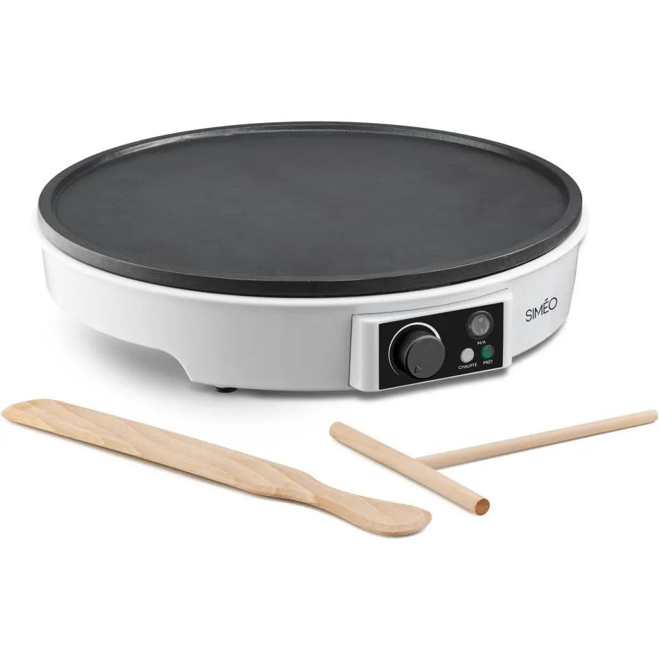 Crêpière SIMEO CRE245 — coloris Blanc