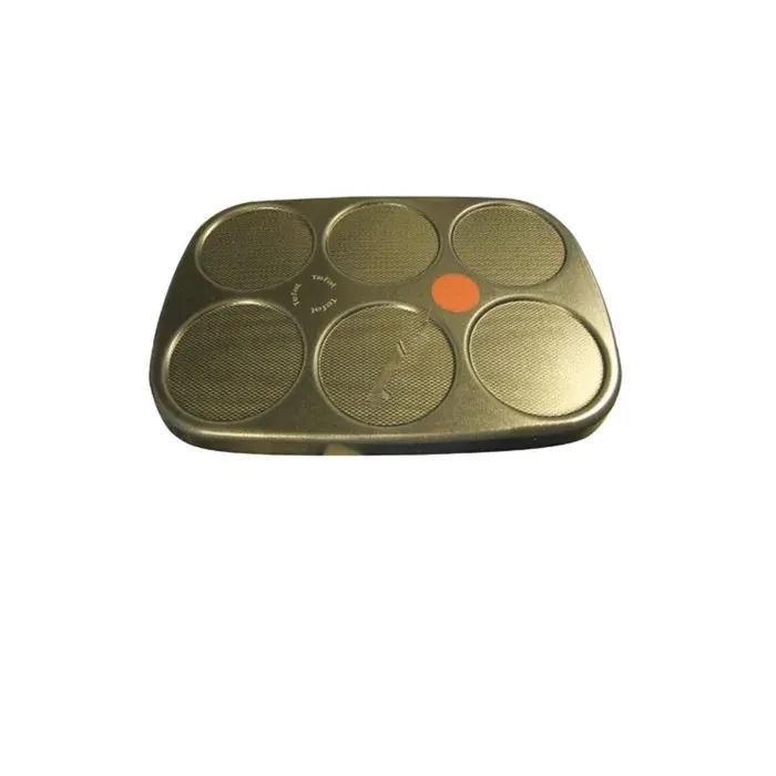 Crêpière - TEFAL - Divers petit ménager - Blanc - 1350 Watt - Compatible lave-vaisselle - Revêtement de surface