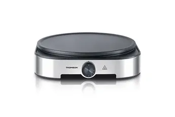 Crêpière Thomson THC1500B 1500W Gris — vue 2