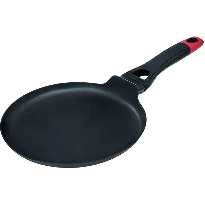 Crêpière - Tous feux dont induction - PYREX - Optima - Ø 25cm - Sans PFAS - Noir