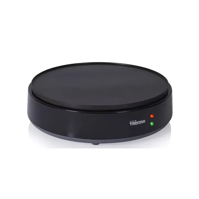 Crêpière - TRISTAR - 30 cm - 1200 W - Chauffe Rapide - Antiadhésif - 10 Niveaux de Chaleur