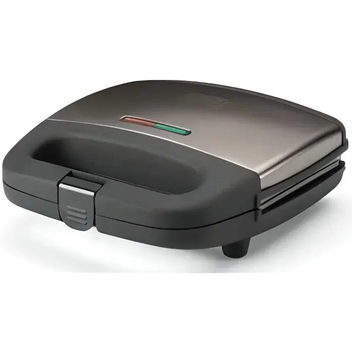 Croque-monsieur BLACK + DECKER BXSA751E - Revêtement anti-adhésif - Fonction sandwichs - Pieds anti-dérapants