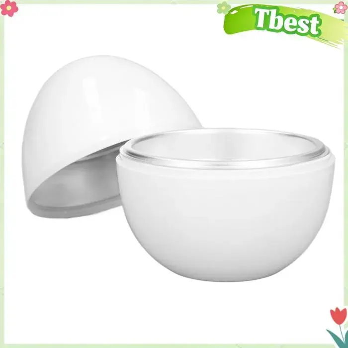 Cuiseur à Oeufs 4 Oeufs Capacité Design Compact ABS Matériel -ondes Fonction Oeuf Chaudière pour La Cuisine À La Maison