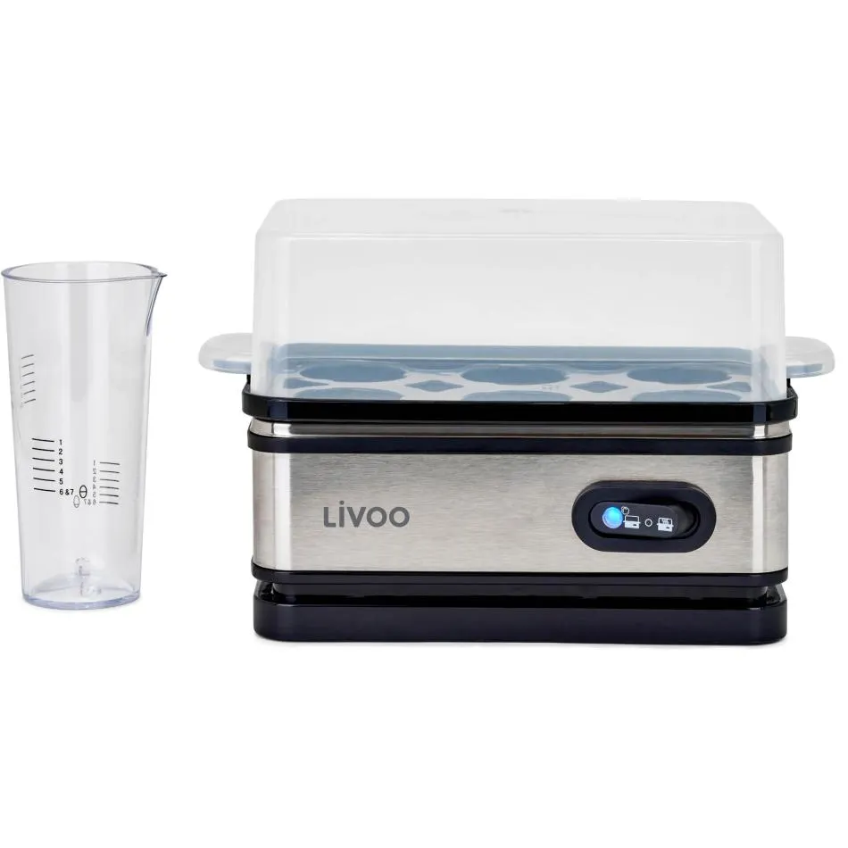 Cuiseur à oeufs LIVOO DOC290 — coloris Inox