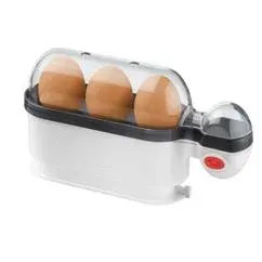 Cuiseur à oeufs - STEBA - EK4 - 350 Watt - Blanc - Signal sonore de fin du programme