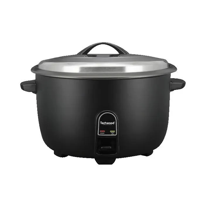 Cuiseur à Riz 4.2 L - Techwood TCR-4266 - 1600W - Sélecteur a 2 positions - Chauffe - Maintien au chaud - Coloris Noir