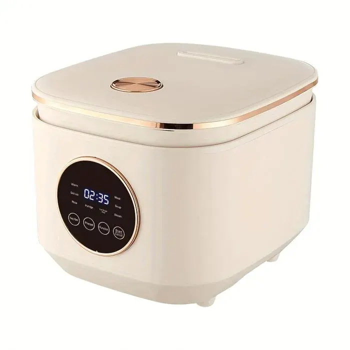 Cuiseur à Riz 5L Multicuiseur 9 modes de cuisson fonction de maintien au chaud fonction préréglée mini cuiseur électrique