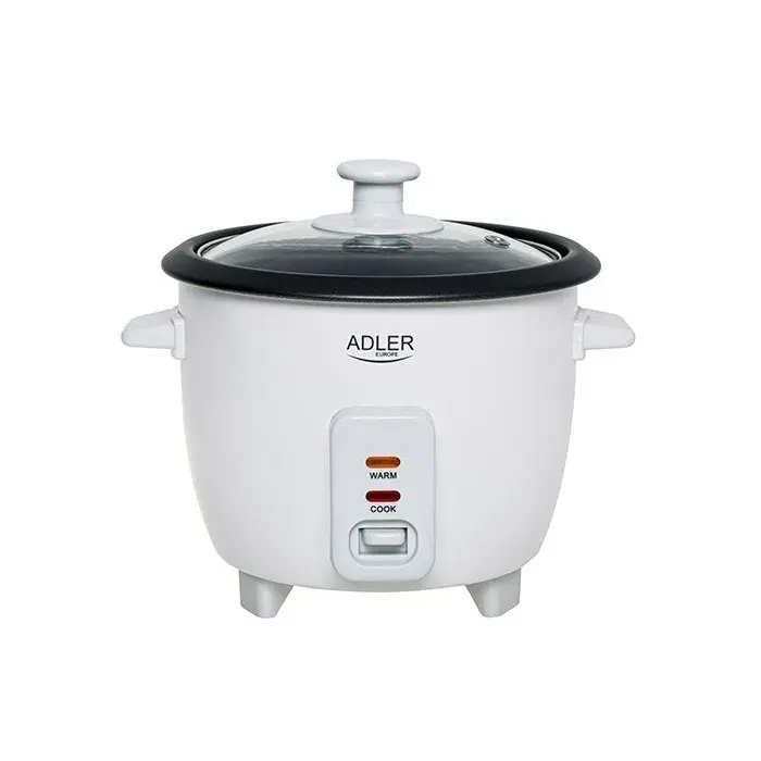 Cuiseur à riz - ADLER - AD 6418 - 300 W - 06 L - Blanc