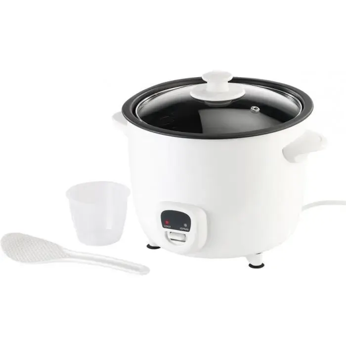 Cuiseur à riz automatique - ROSENSTEIN & SOHNE - 06 L - Blanc - 350 W