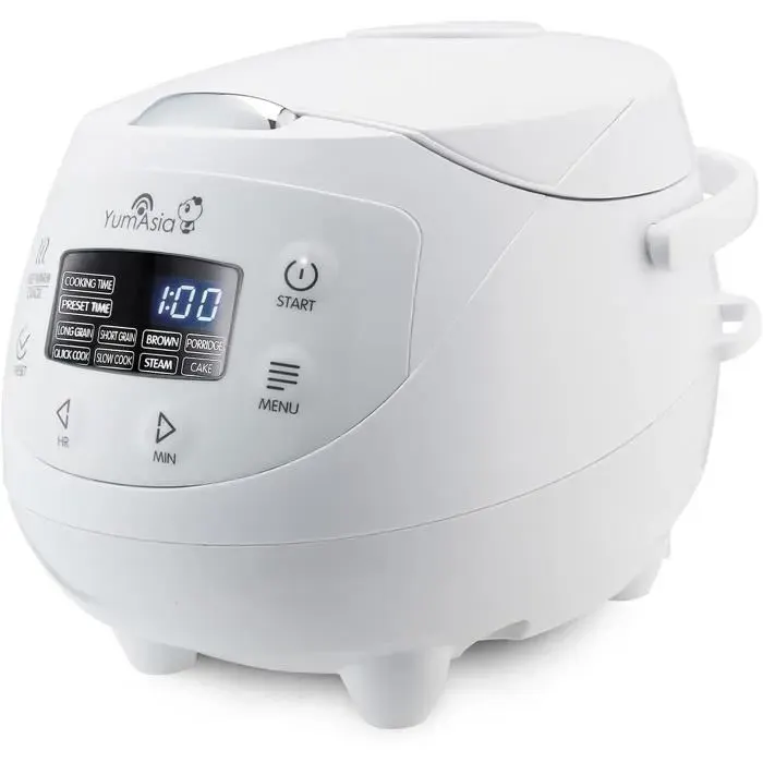 Cuiseur à riz - AUTREMENT - Panda Mini - Bol en céramique - 4 fonctions de cuisson - 063 litre