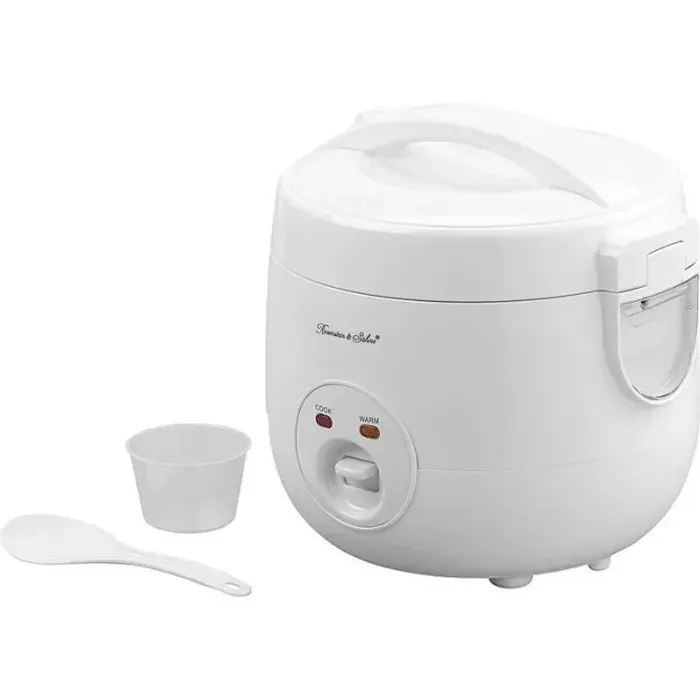 Cuiseur à riz avec maintien au chaud & cuisson vapeur 500 W