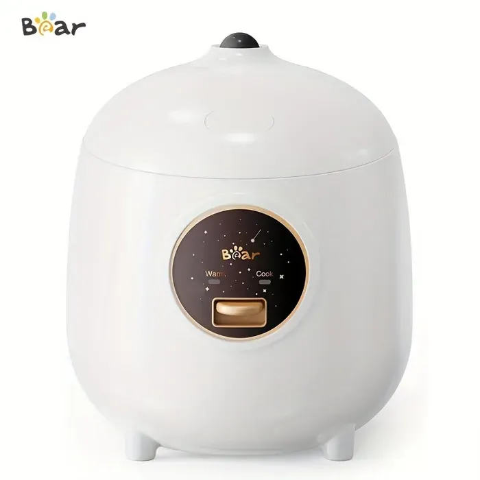 Cuiseur à riz Bear 1.2L – Compact pratique et sans BPA