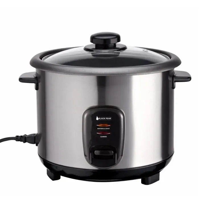 Cuiseur à riz BRK 110 Blackpear - Capacité 1L + Spatule + Verre doseur