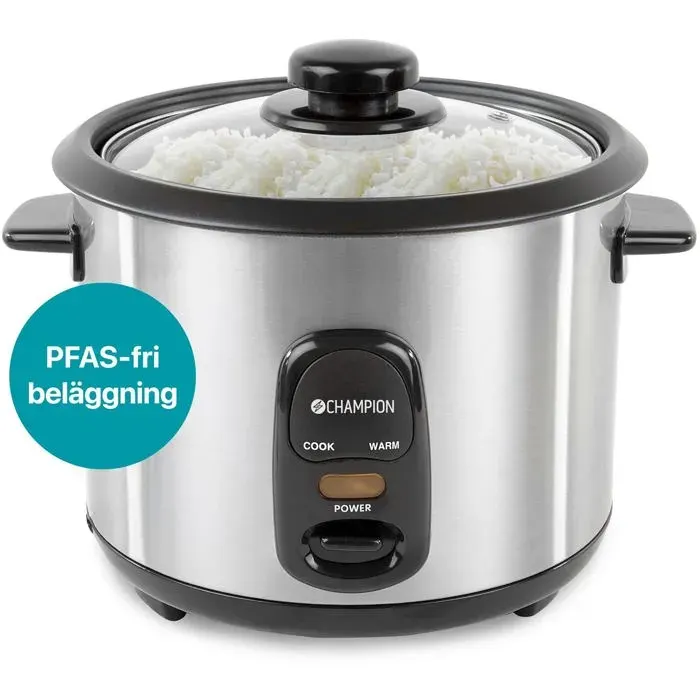 Cuiseur à riz Céramique 15L 500W RK500 Inox