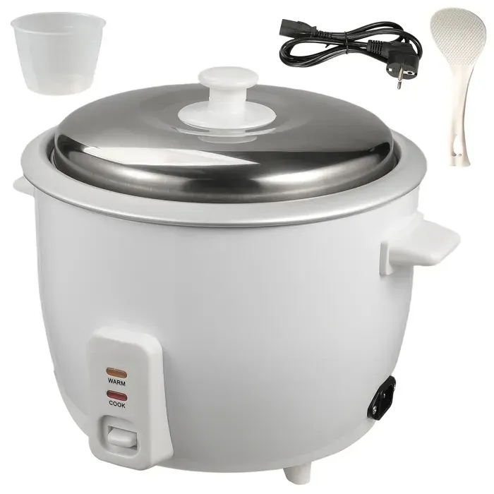 cuiseur à riz électrique - autocuiseur - 4L - 700W - revêtement antiadhésif - Grande capacité - cuiseur à riz