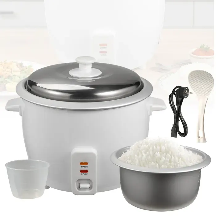 cuiseur à riz électrique - autocuiseur - 4L - 700W - revêtement antiadhésif - Grande capacité - cuiseur à riz - Sans BPA