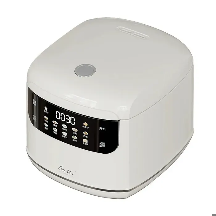 Cuiseur à riz entièrement automatique - Capacité de 2 litres - avec fonction maintien au chaud - 10 modes CUISEUR A RIZ ELECTRIQUE