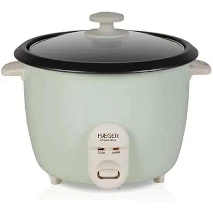 Cuiseur à riz - HAEGER - Dream - Acier inoxydable - 25 kg - 230 Volts (AC)