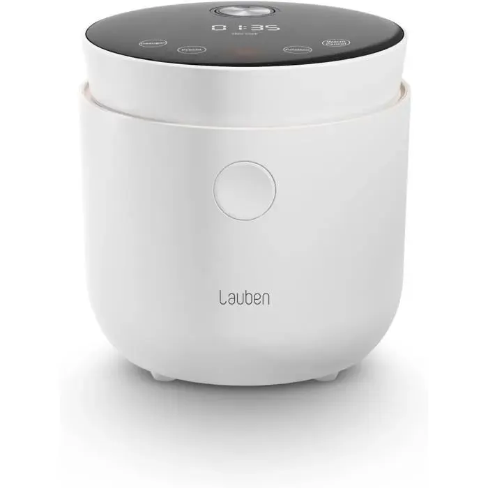 Cuiseur à riz Lauben LOW Sugar Rice Cooker15 lfonction de maintien au chaudrécipient intérieur lavable au lave-vaissellesurf