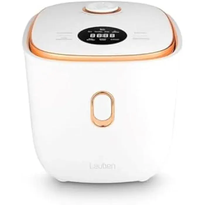 Cuiseur à riz - LAUBEN - Rose Gold Edition - 300 W - 12 L - 6 programmes automatiques
