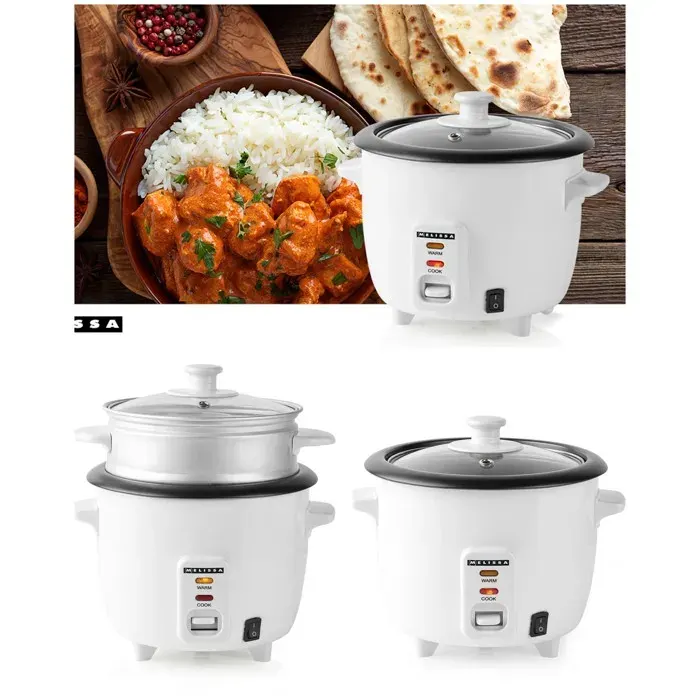 Cuiseur à Riz - ME - 0.6L - 300W - Revêtement antiadhésif - Arrêt automatique